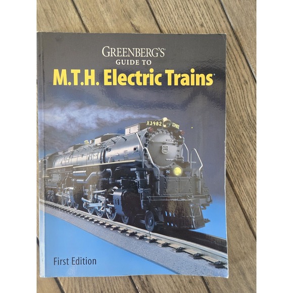 Other - Greenberg's Guide to MTH Electric Trains Paperback Book By Roland Lavoie